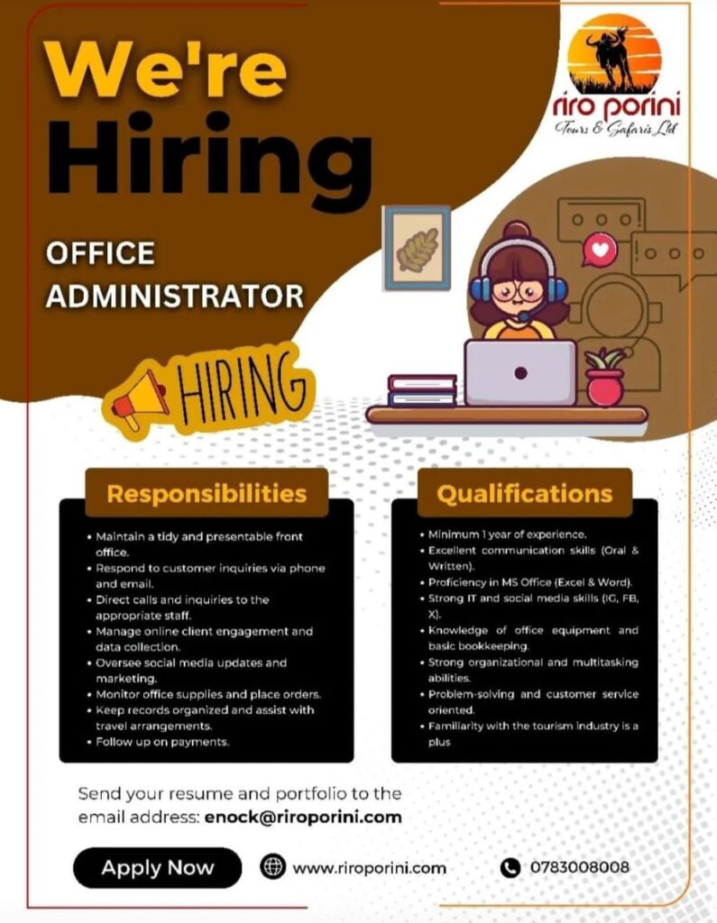 office administrator